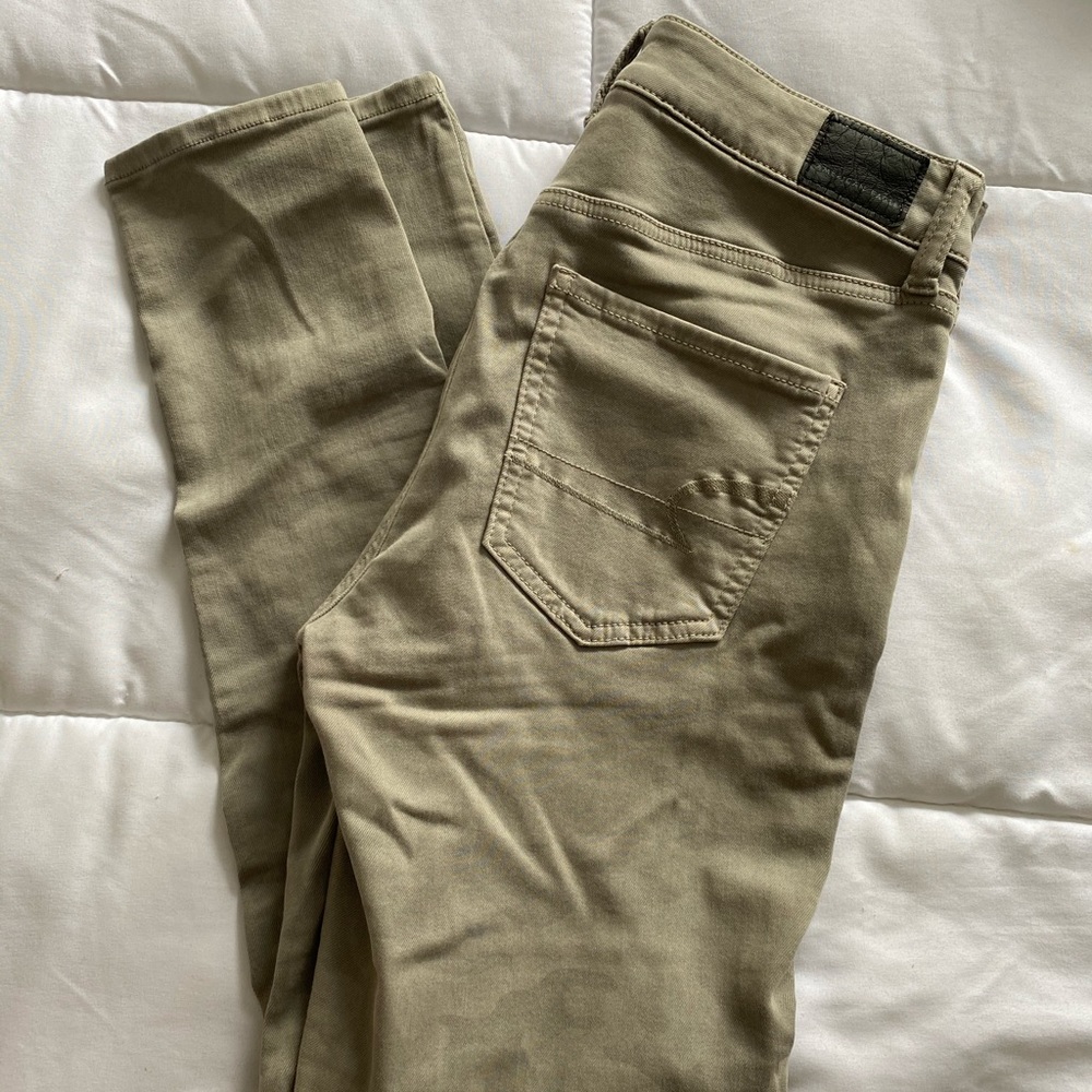 Camo AE Ankle Jeggings